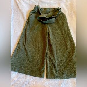 Sweaty Betty Enzo culotte textured pants